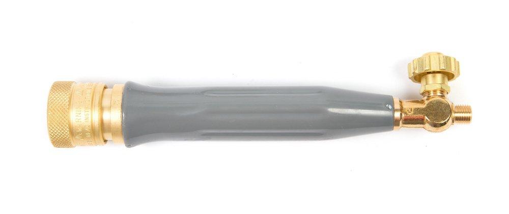 Victor Turbo Torch Grey Adjustable Quick Disconnect Handle 