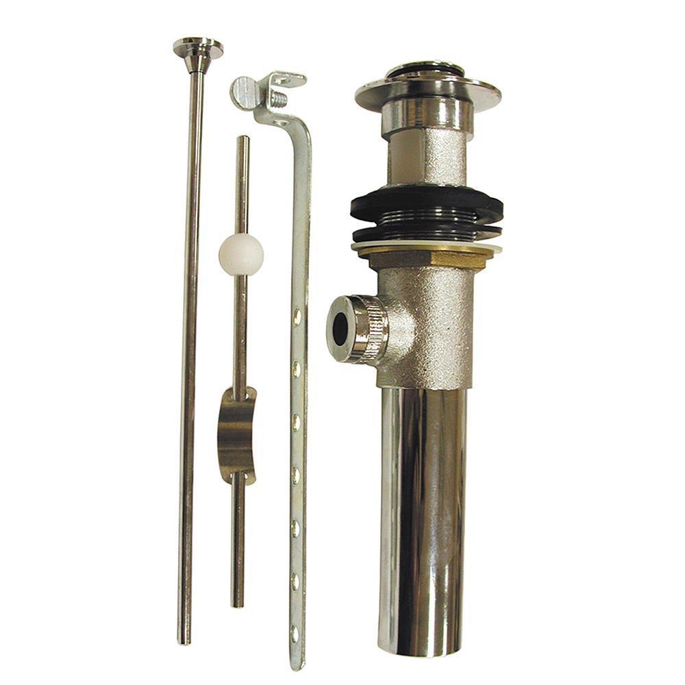 Jones Stephens Chrome Plated Brass Pop-Up Assembly 