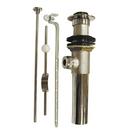 Jones Stephens Chrome Plated Brass Pop-Up Assembly 