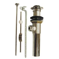 8 in. Bathroom Sink Drain in Chrome Plated