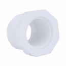 White PVC Schedule 40 Male x Female Threaded Bushing 