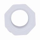 White PVC Schedule 40 Male x Female Threaded Bushing 