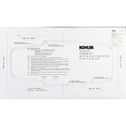 Undermount Installation Kit for K-852-H and K-850