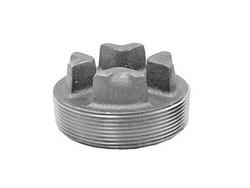 1 in. MNPT 125# Domestic Cast Iron Cored Bar Plug
