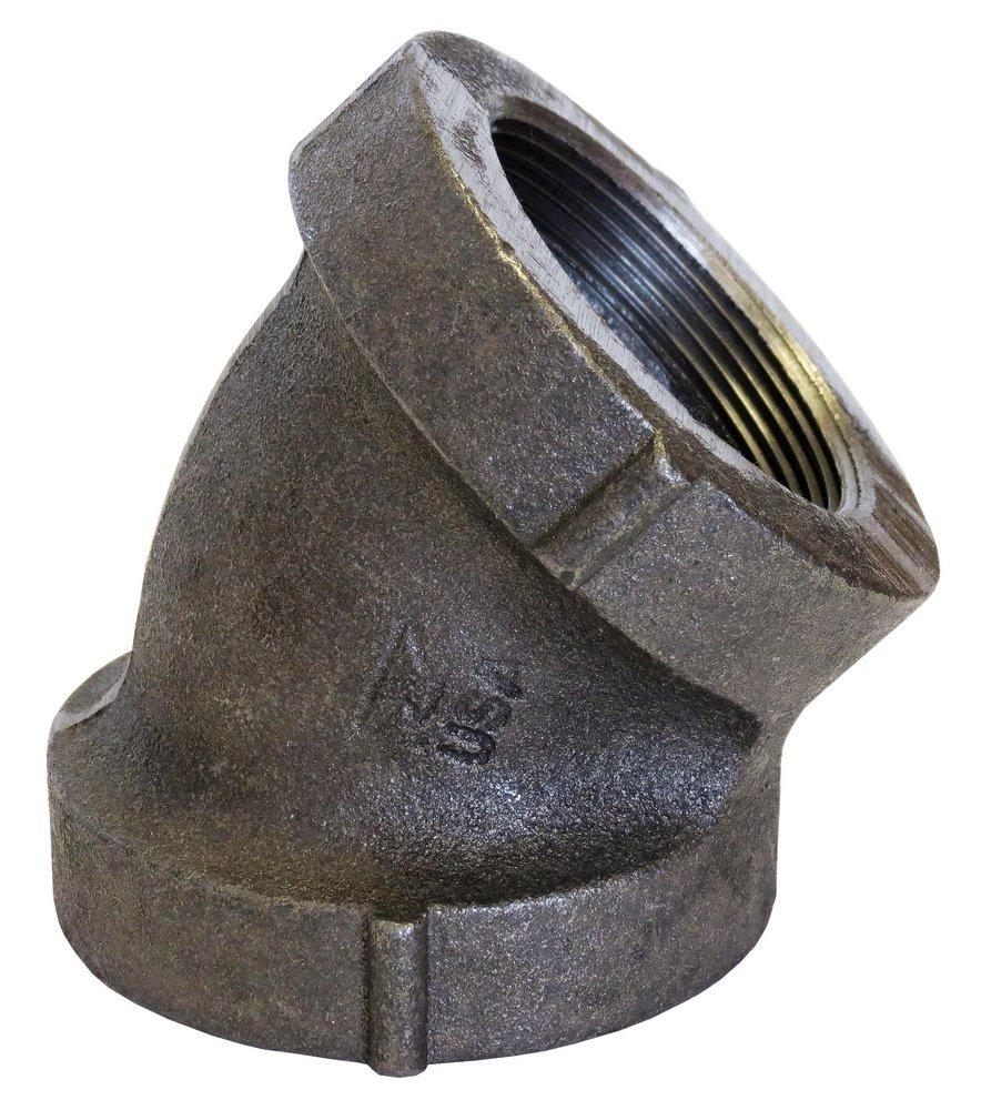 300# Cast Iron 45 Degree Elbow 