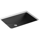 KOHLER Black Black Undermount Basin 