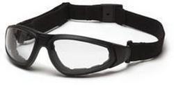 Anti-Fog Safety Glasses with Clear Lens
