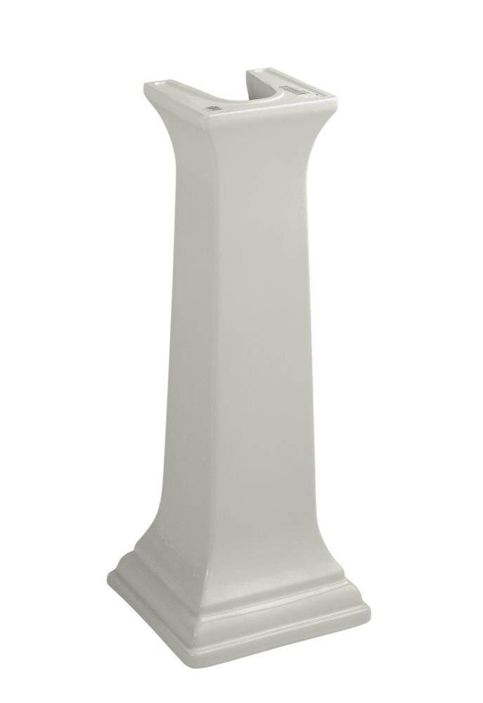 KOHLER Ice&trade; Grey Pedestal Sink Base 