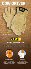 Mechanix Wear Hi-Viz Lime Synthetic Leather Fast Fit Safety Glove 