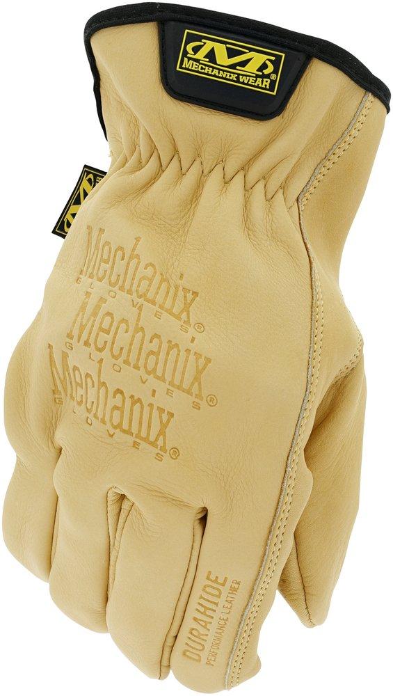 Mechanix Wear Hi-Viz Lime Synthetic Leather Fast Fit Safety Glove 
