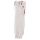 20 in. Cotton Sleeve with Gusset in Natural White