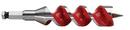 Milwaukee&reg; Silver 2-1/2 in. 1 Piece Auger 