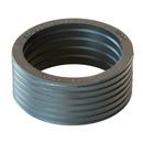 Fernco Black 2-29/100 in. Plastic Drain Gasket in Black 