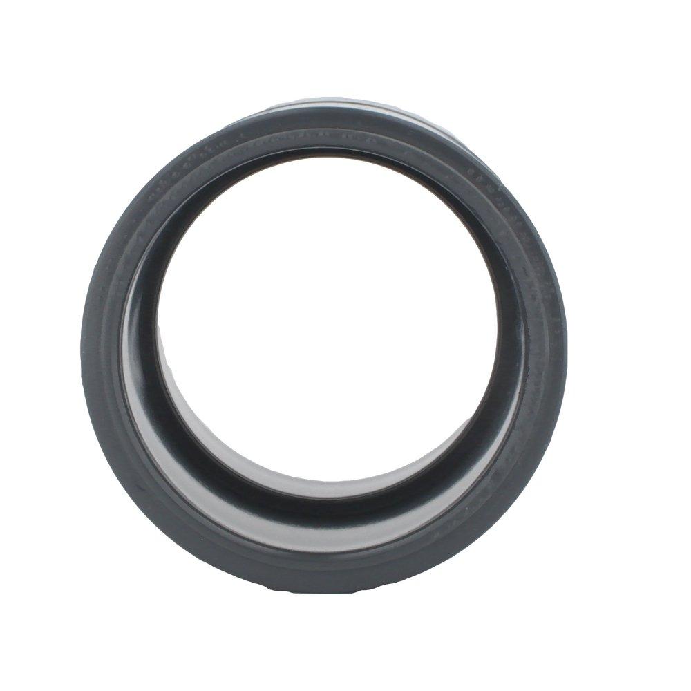 Dark Grey PVC Schedule 80 Coupling 