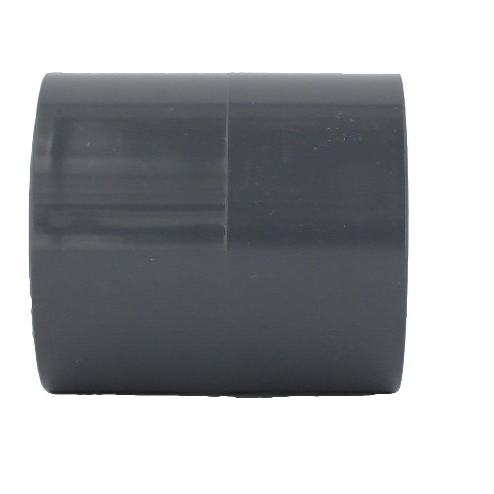 Dark Grey PVC Schedule 80 Coupling 