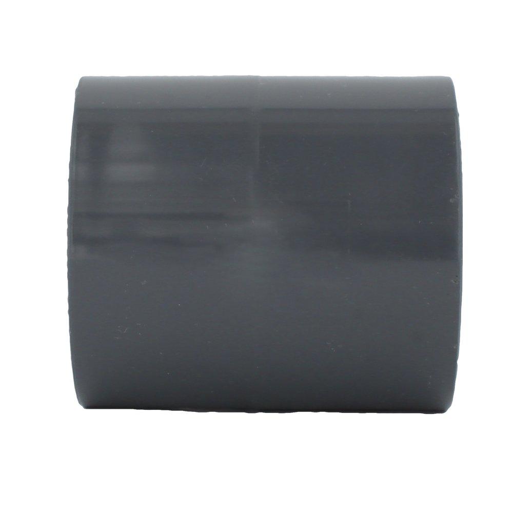 Dark Grey PVC Schedule 80 Coupling 