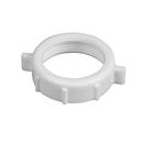 1-1/2 in. PVC Plastic Slip-Joint Nut in White 
