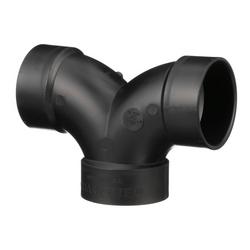 3 in. ABS DWV Double 90&deg; Elbow
