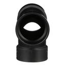 Black ABS DWV Double 90&deg; Elbow 