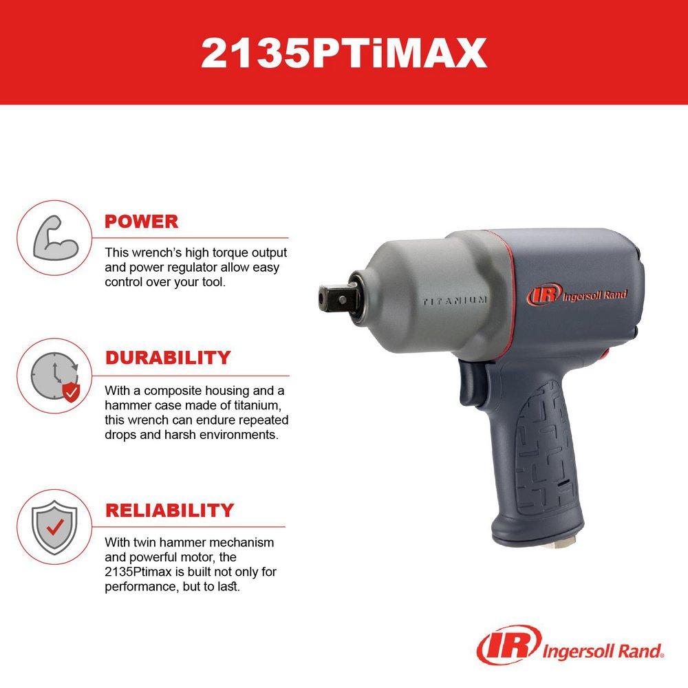 Ingersoll Rand Impact Wrench Bare Tool 