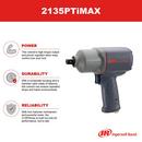 Ingersoll Rand Impact Wrench Bare Tool 