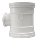 8 x 8 x 4 in. Gasket Plastic Reducing Sewer Tee