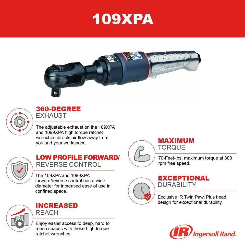 Ingersoll Rand Ratchet Wrench (1-Tool) 