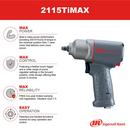Ingersoll Rand Impact Wrench Bare Tool 