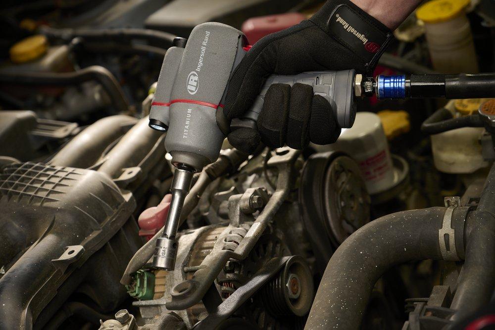 Ingersoll Rand Impact Wrench Bare Tool 