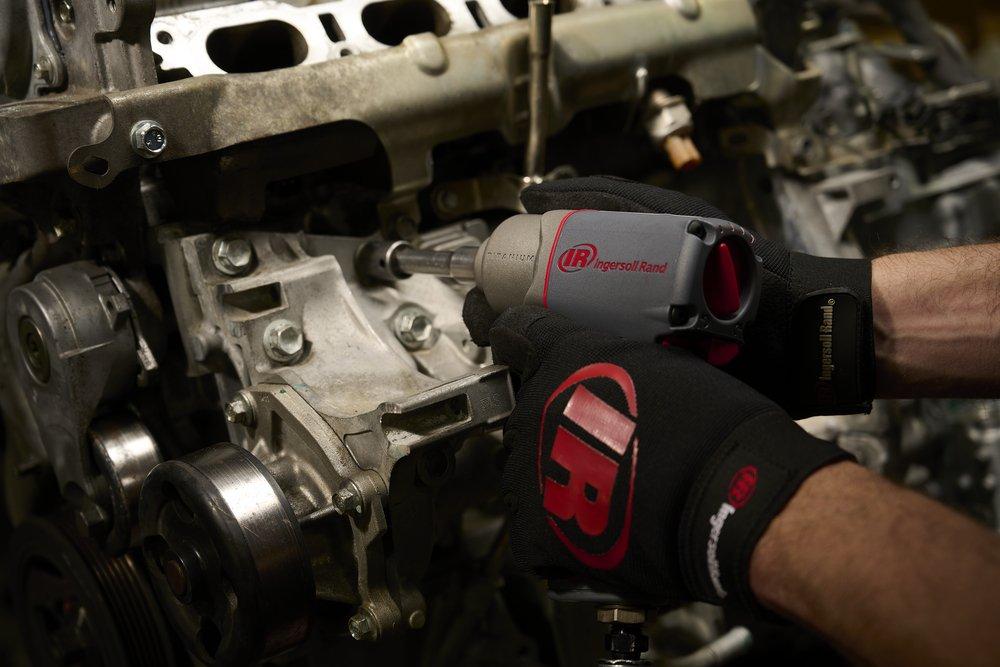 Ingersoll Rand Impact Wrench Bare Tool 