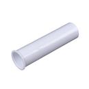 6 in. Flanged Strainer Tailpiece in White