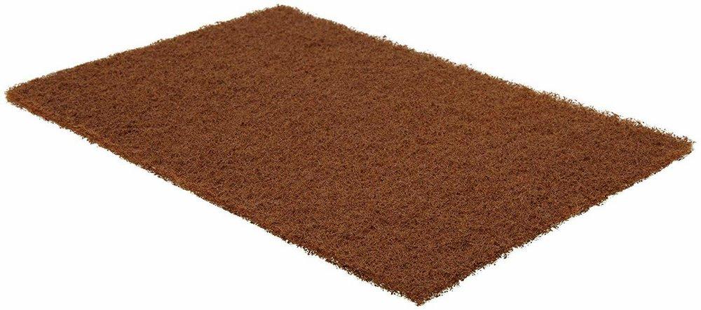 Saint-Gobain Ceramics Dark Tan Abrasive Hand Pad 