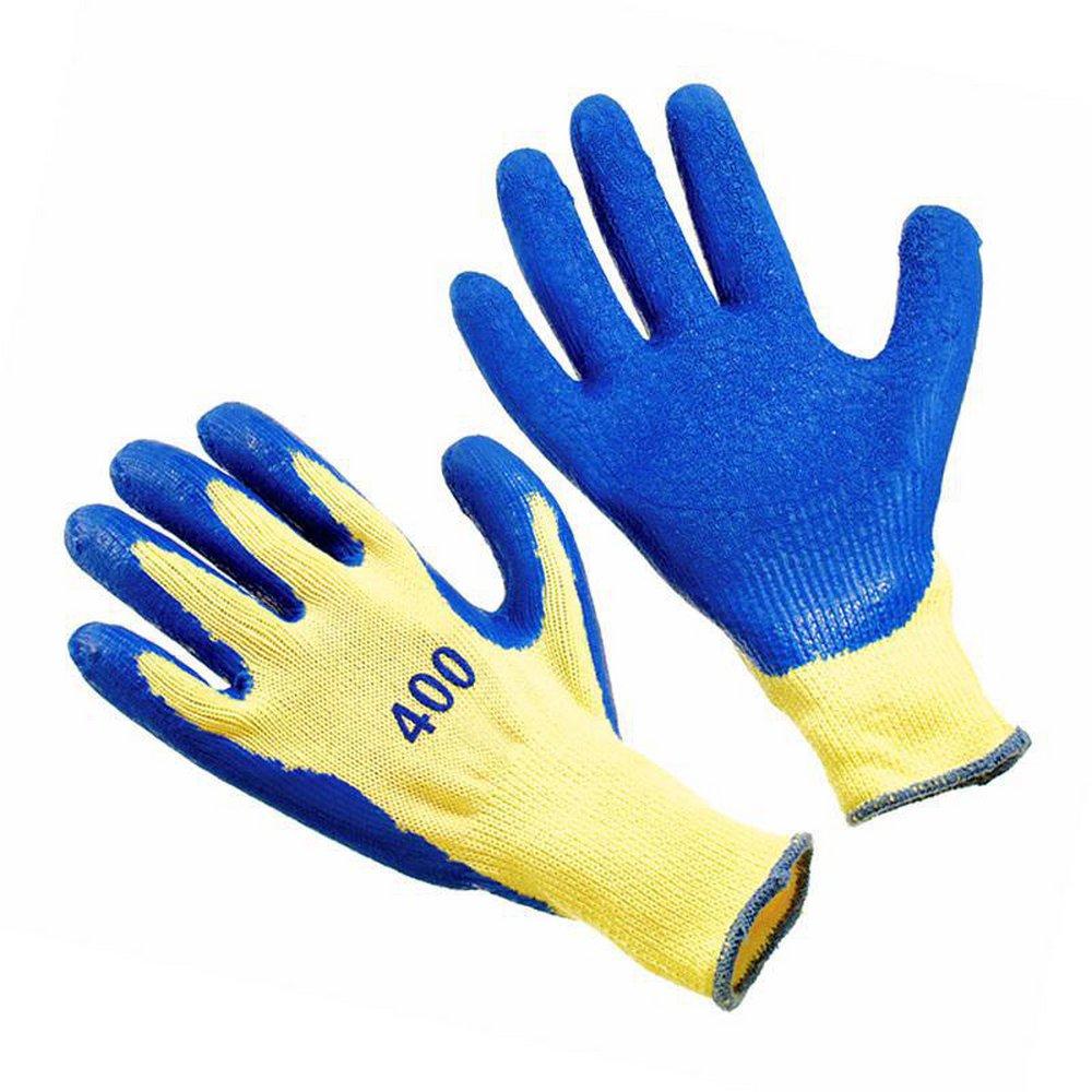 Stauffer Manufacturing Blue Knit Glove 