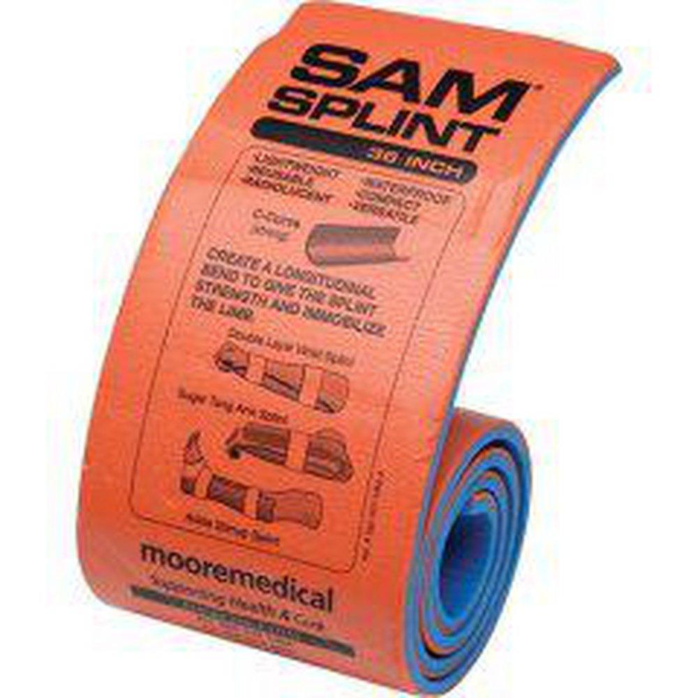 Mckesson Medical Surgical Orange 4-1/4 in. Moore Medical Splint 