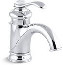 KOHLER Polished Chrome Single Handle Bathroom Sink Faucet 