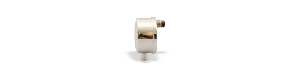 Gorton Heating #5 Angle Equalizing Valve Air Vent 