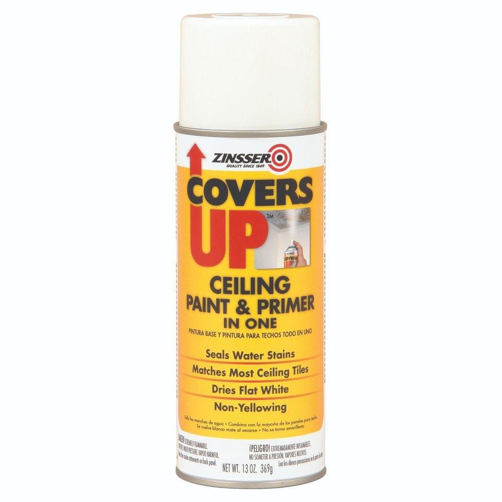 13 oz. Ceiling Paint & Primer in White 
