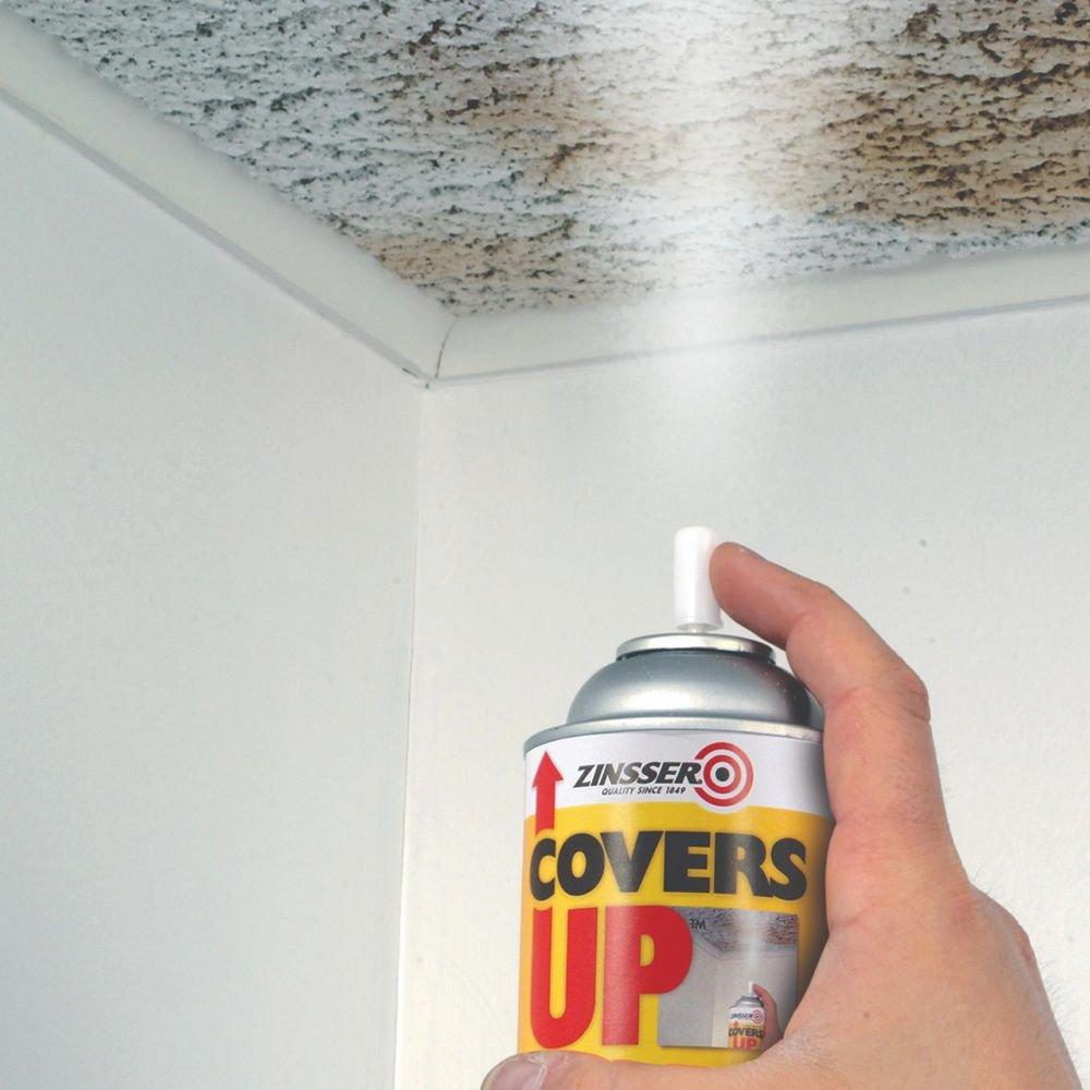 13 oz. Ceiling Paint & Primer in White 