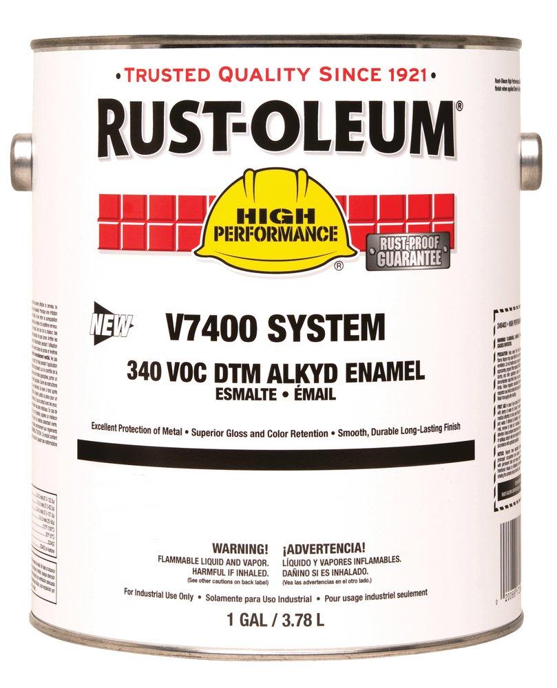 Rust-Oleum® Gloss Yellow DTM Alkyd Enamel Paint 1 gal 