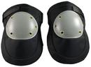 PIP&reg; Grey Pair of Plastic Hard Knee Pads with Cap 