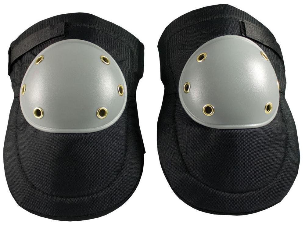 PIP® Grey Pair of Plastic Hard Knee Pads with Cap 