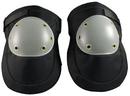One Size Fits Most Pair of Plastic Hard Knee Pads with Cap