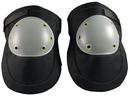 PIP® Grey Pair of Plastic Hard Knee Pads with Cap 