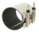 6 x 7-1/2 in. Stainless Steel Repair Clamp