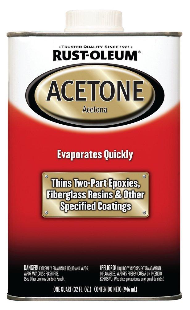 Rust-Oleum® Clear Acetone 
