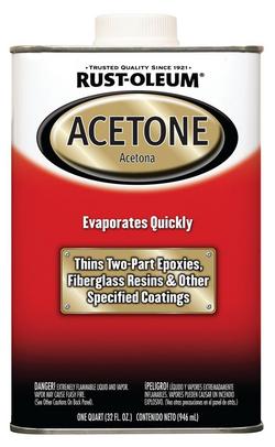 1 qt. Acetone