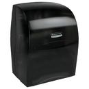 Kimberly-Clark Professional&trade; Smoke Grey Wall Mount Plastic Hard Roll Towel Dispenser 