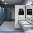Kimberly-Clark Professional&trade; Smoke Grey Wall Mount Plastic Hard Roll Towel Dispenser 
