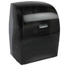 Kimberly Clark Smoke Grey Hands-Free Pull Dispensing Hard Roll Towel Dispenser 