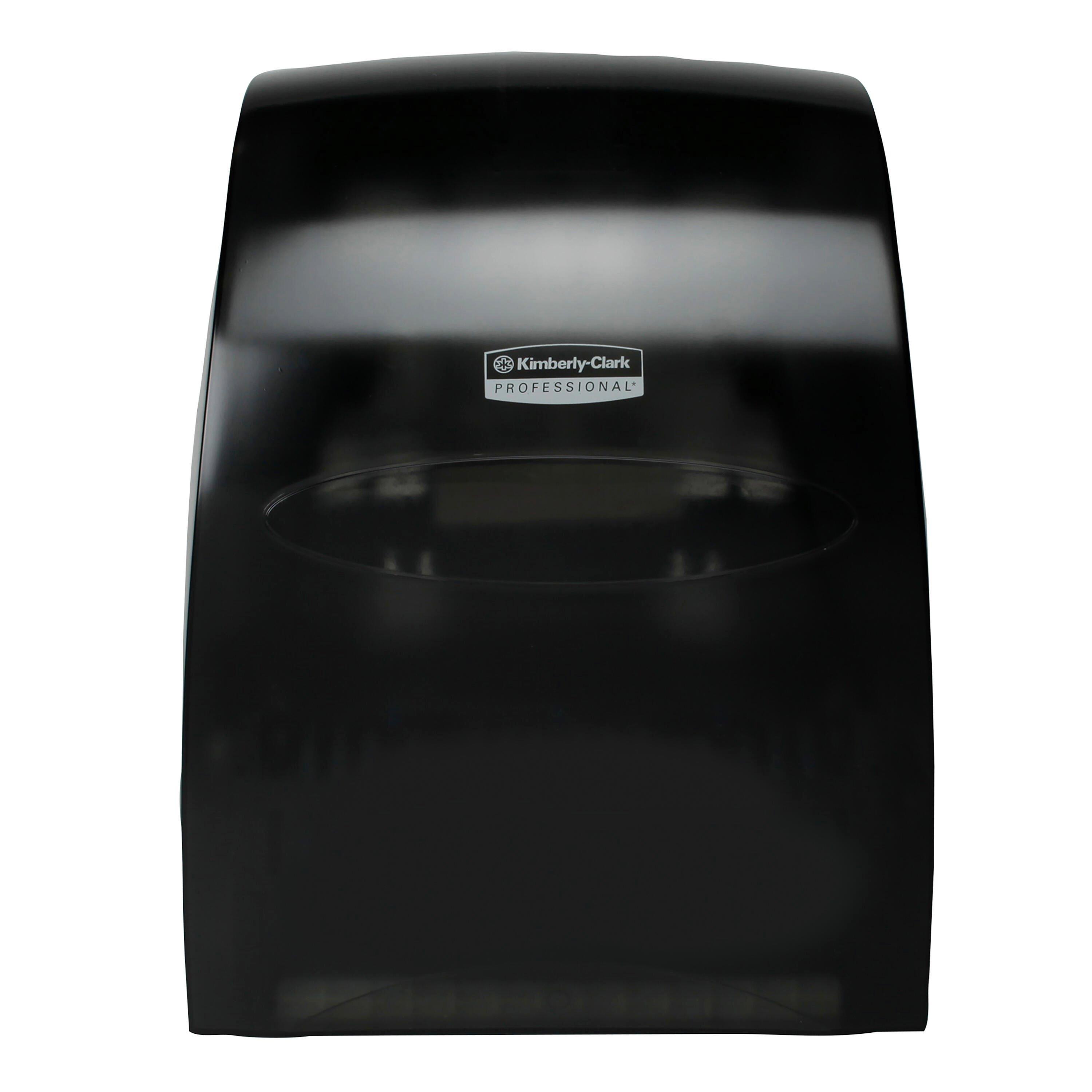 Kimberly-Clark Professional&trade; Smoke Grey Wall Mount Plastic Hard Roll Towel Dispenser 